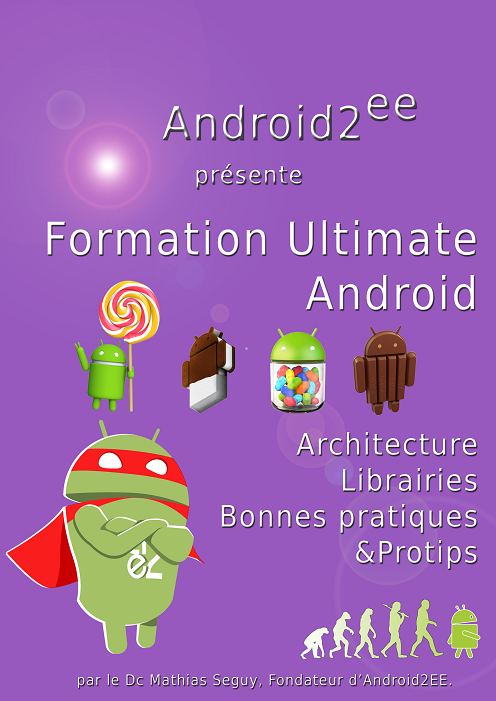 android2ee's tweet photo. "Formation Android Ultimate": Librairies, architecture et bonnes pratiques. http://t.co/TjgQuQ1JAd… #FormationExperts http://t.co/uEGEPQKsDb