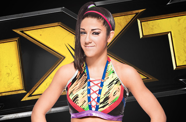 WWE's tweet photo. New @WWENXT Women's Champion @itsBayleyWWE comes home TONIGHT at 8/7c on @WWENetwork! http://t.co/AvtSOYMQyb #WWENXT http://t.co/Lgxn1KyUBD