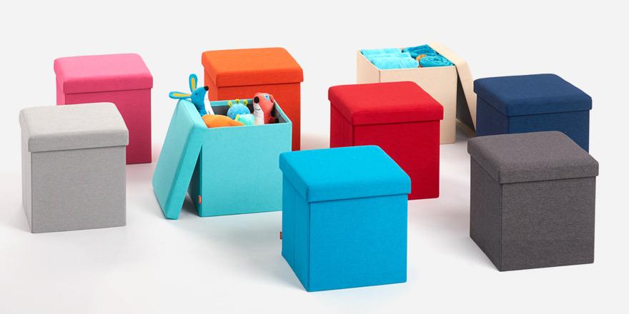 Poppin storage bench deals