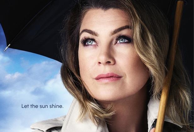 TVLine's tweet photo. .@GreysABC Season 12 Poster: Sunny Forecast for Widow Meredith (Exclusive) https://t.co/d0YpBZGRN3 http://t.co/CPUbxe90k8