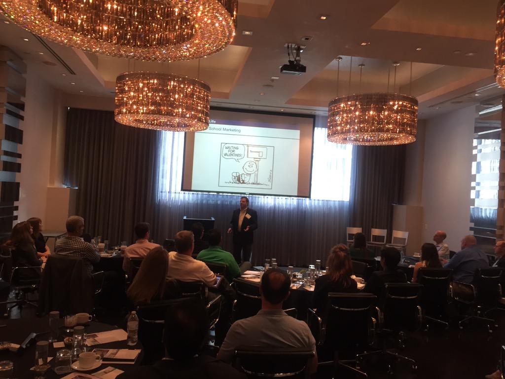 LiveRamp's tweet image. Packed room for today's #LRroadshow featuring @AdExchangerRsch, @MetLife & @Tapad #datafragmentation