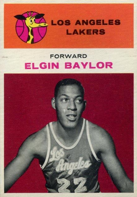 Happy 81st Birthday Elgin Baylor!      