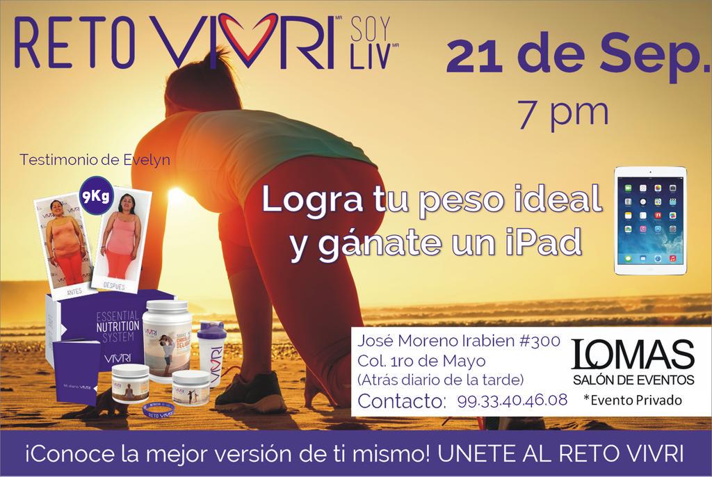 GermanNetworker's tweet image. Pierde kilos y ganate un iPad, inscripción conmigo