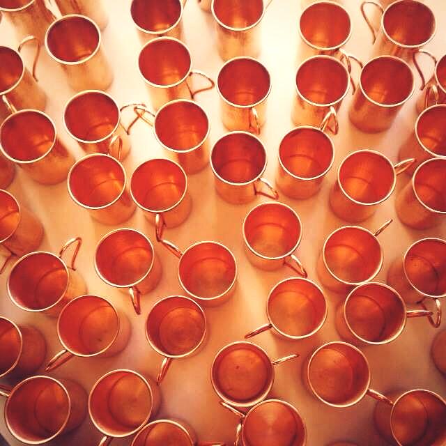 Copas de cobre! Saludos a día de la Independencia Mexicana! #vivamexico #cocktails #loscabos #acrebaja