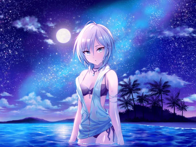 ところで、デレステで初めてもらった SR もアニャでした! 