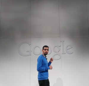mikeatjive's tweet photo. Former Jive Software board member, Sundar Pichai, become new Google CEO. Find out more. http://t.co/YMtXxFqdXc http://t.co/4ib3dxSn1t