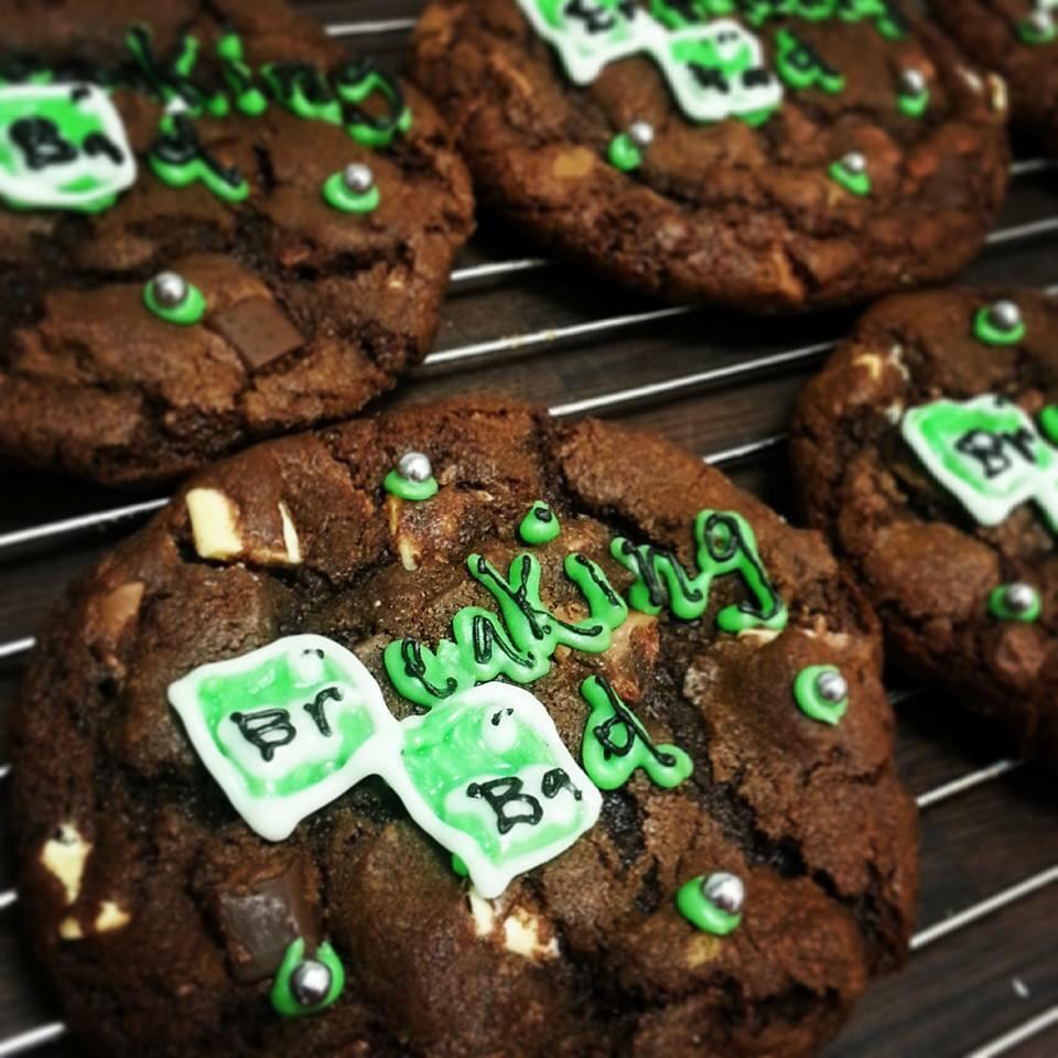 _TheCookieBox's tweet photo. "I AM THE DANGER" #BreakingBad #cookie http://t.co/jDZGlA3njg