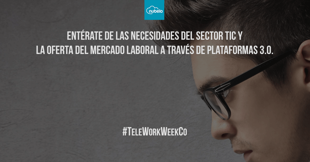Nubelo's tweet image. En la #TeleworkWeekCo Colombia 2015  a través de @elespectador  hablando sobre resultados del estudio de Trabajo 3.0