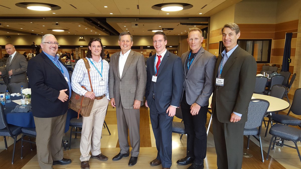 TechnologyRob's tweet image. Take a look at the TeraDact Solutions, Inc. Team with Senator Steve Daines.