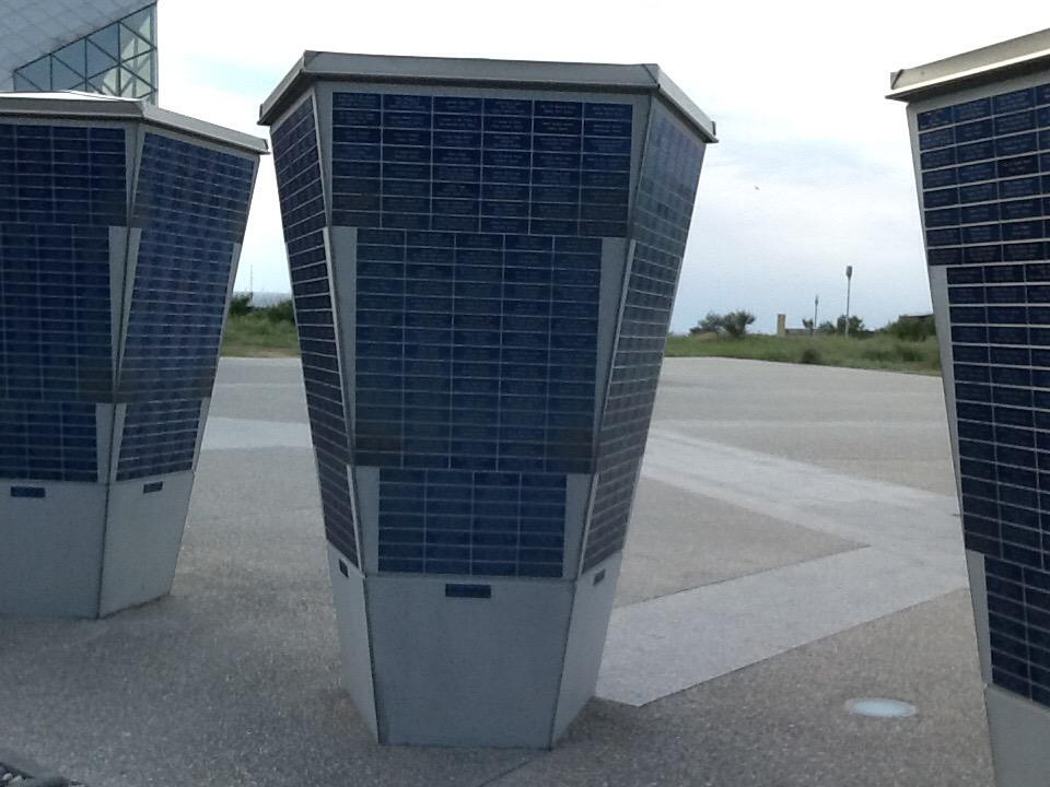 Quinte_SS's tweet photo. QSS plaque at the JUNO BEACH MEMORIAL. Thanks to former SAINT Brenda Green for sending the photo! http://t.co/tkjCi5y5tn