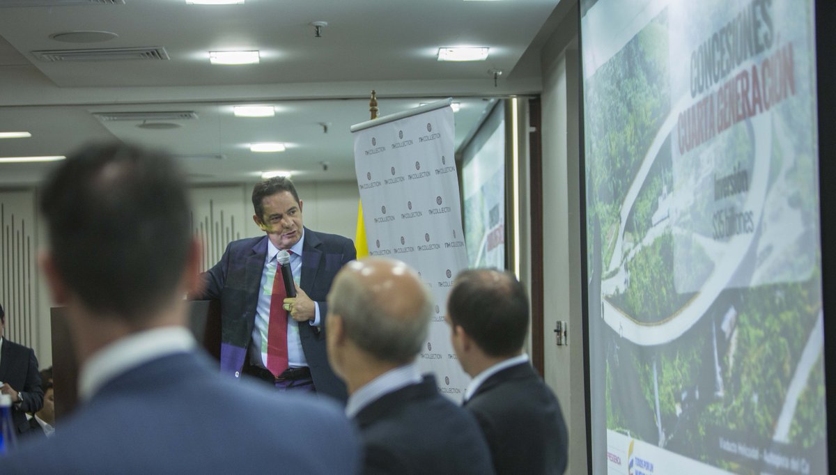 German_Vargas's tweet photo. La participación de empresas extranjeras en Colombia es mayor por la confianza en transparencia en la contratación. http://t.co/yAhtFEuOYd