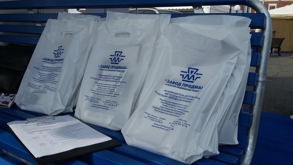 28.08 Завод Продмаш участвовал в выставке "Самарский бизнес от А до Я" на пл.Куйбышева и представлял металлоизделия