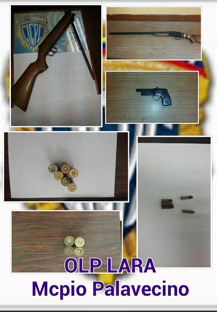 CICPC0056's tweet photo. #CICPCBARQTO RESULTADOS #OLPLARA 19 PERSONAS DETENIDAS 03 ARMAS DE FUEGO Y 18 MUNICIONES @ILICHESTEVEZ http://t.co/rBRsCixn4d