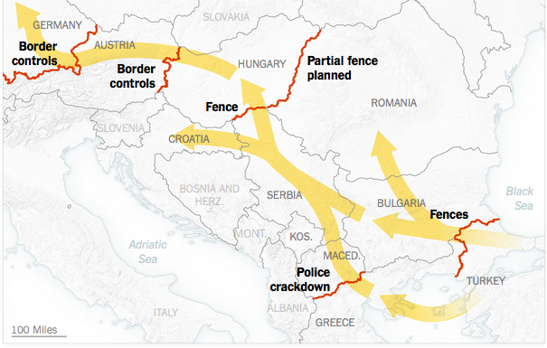 JesselynRadack's tweet photo. To starve, to drown, to burn in fire
At journey's end
a razor wire
#Path2Freedom
#SyriaCrisis http://t.co/X5ZZ8OmIj2