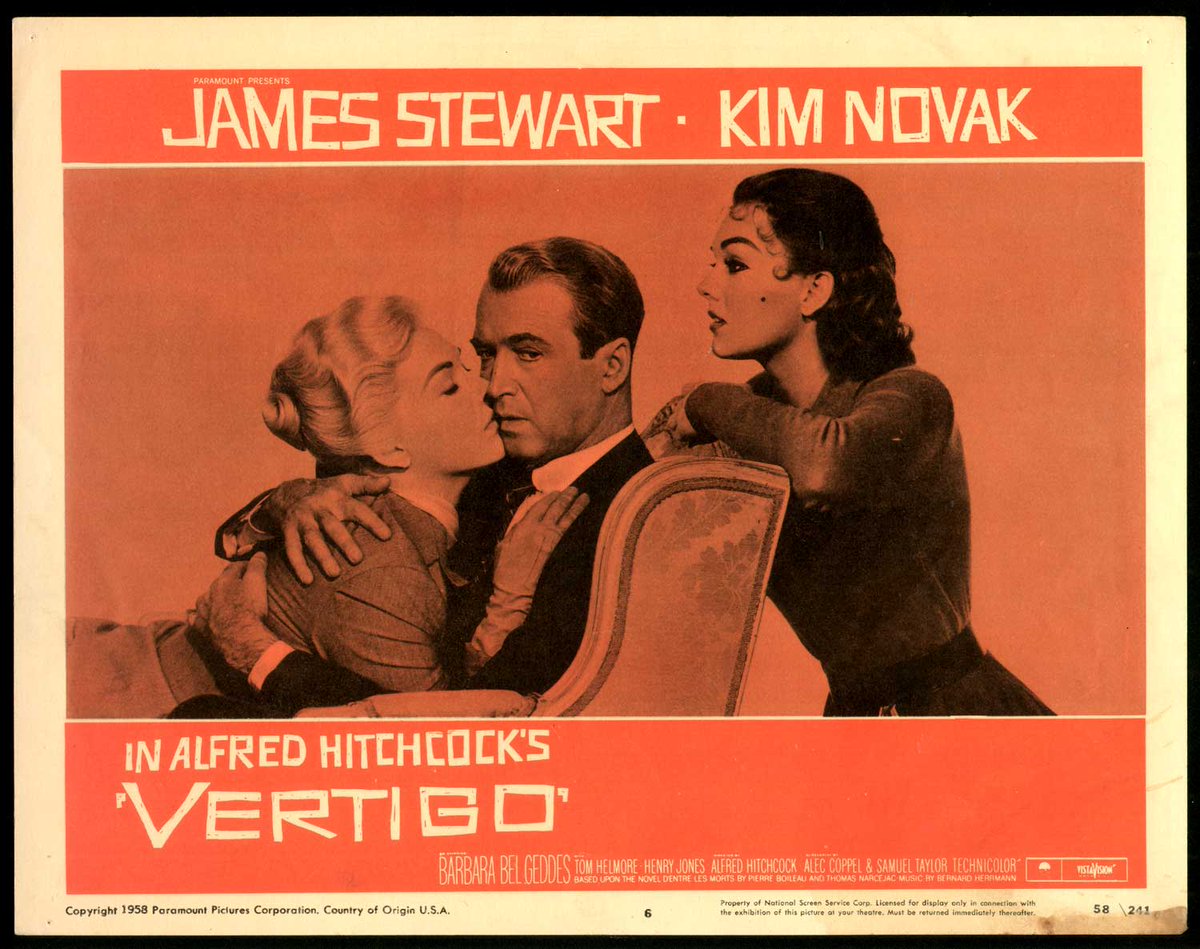 Hooray for the #ClassicFilmSeries! Today we get to see the Hitchcock masterpiece #Vertigo. grandcinema.com/now-playing/ve…