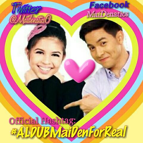 Maidenatics_OFC's tweet photo. OHT for Today!!!!

-Admin A

#ALDUBMaiDenForREAL http://t.co/BMy4vXPXHd