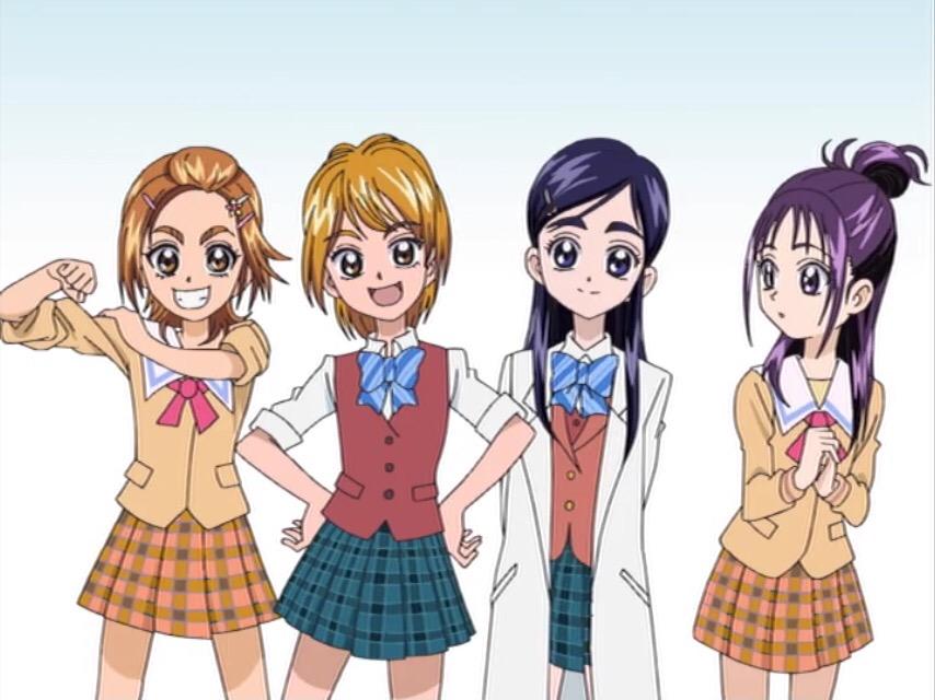 2点 ふたりはプリキュア スプラッシュ スター アクリルスタンド 日向咲