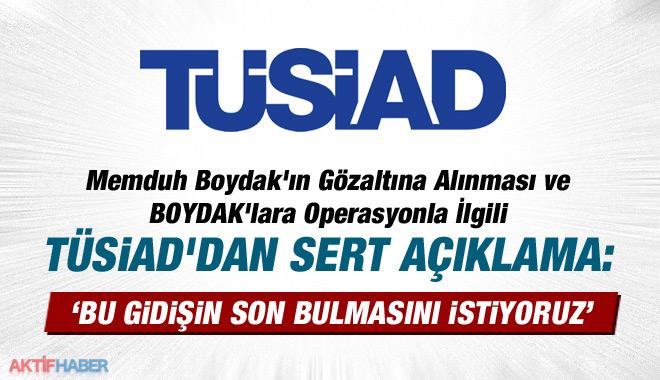 yigit_blent's tweet photo. TÜSİAD'dan Memduh Boydak'ın Gözaltına Alınmasına SERT TEPKİ http://t.co/Lqll8zB49b… http://t.co/jPOjXHJnVB"