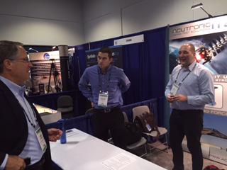 ACUTRONIC_USA's tweet photo. A look in at another day at the ION GNSS+ 2015 Conference here at booth 106. #IONGNSS http://t.co/c2ZEnEfywT