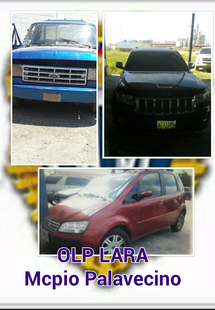CICPC0056's tweet photo. #CICPCBARQTO SE RECUPERAN 2 CAMIONETAS F-100, GRAND CHEROKEE,  1 VEHÍCULO FIAT IDEA #OLPLARA @ILICHESTEVEZ http://t.co/LJOEkVqtQl