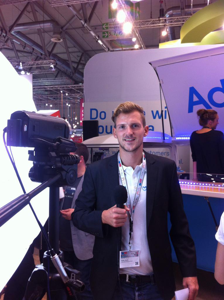 Thanks for the interview again <a href="/AdRoll/">AdRoll</a>. Hope you'll have a great #dmexco night <a href="/OnlineMarktn_de/">OnlineMarketing.de</a>