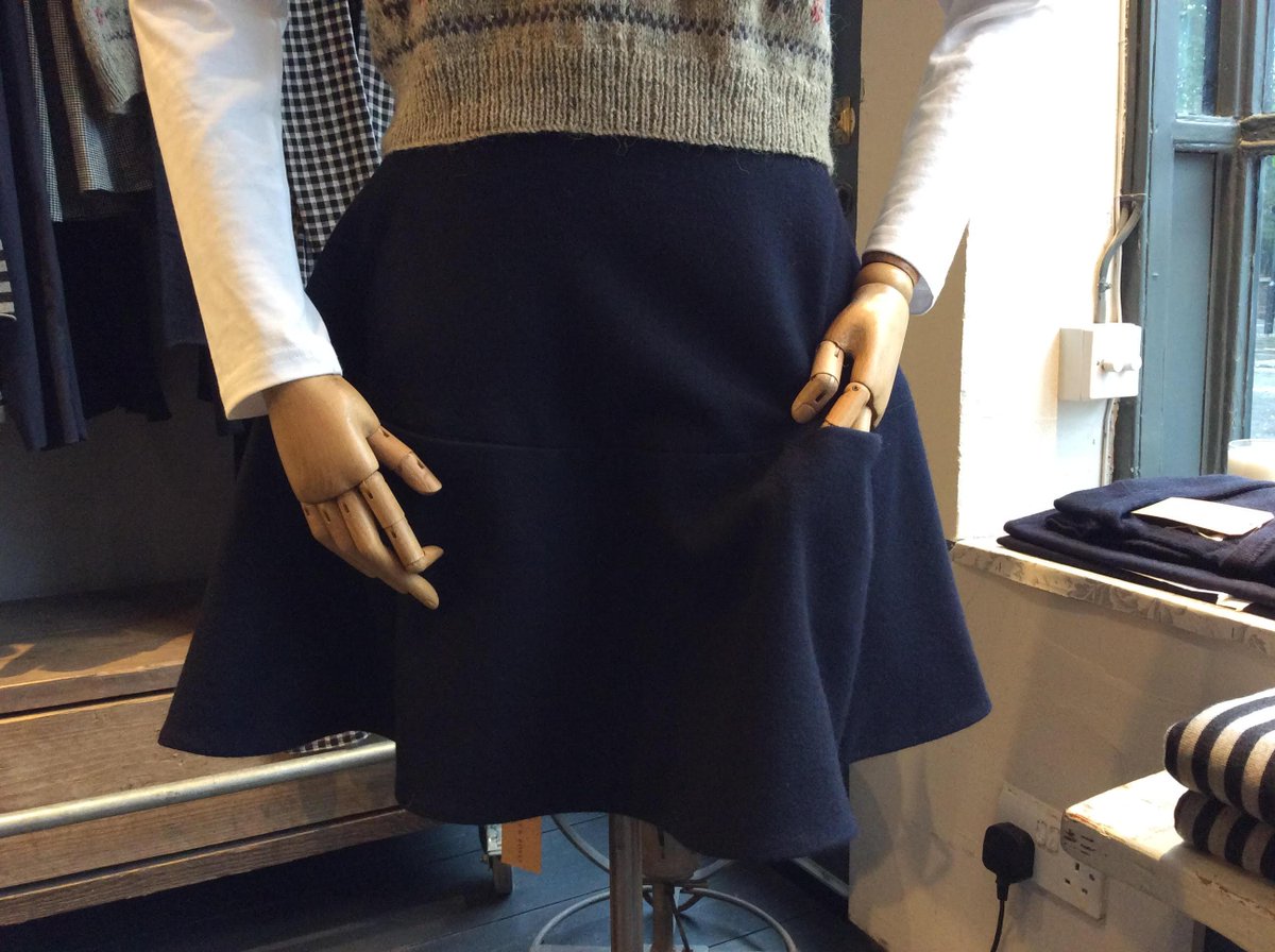 CabbagesShop's tweet photo. INTRODUCING... The Kangaroo Skirt! A merino wool skirt with exciting pocket details, what more could a girl want? http://t.co/vnhm9HqlIK