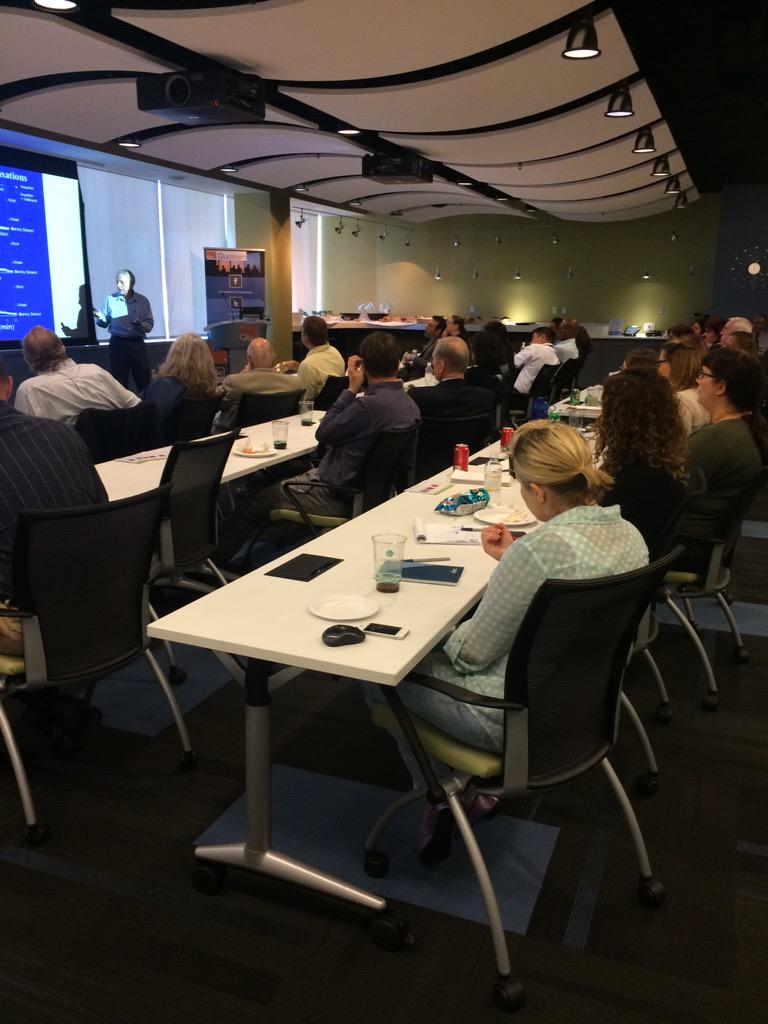 Quorum_Sc's tweet photo. Full house for #LFHM today with guest speaker Gary Beauchamp @MonellSc @firsthandphilly http://t.co/7hJSi6RWwh