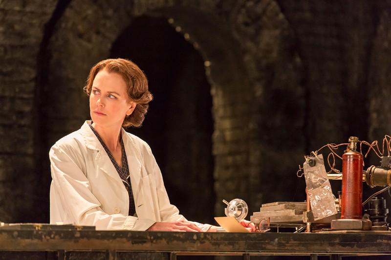 newscientist's tweet photo. Nicole Kidman excels as Rosalind Franklin in Photograph 51: http://t.co/AI51D9vF7q http://t.co/prl8ZQJq4o