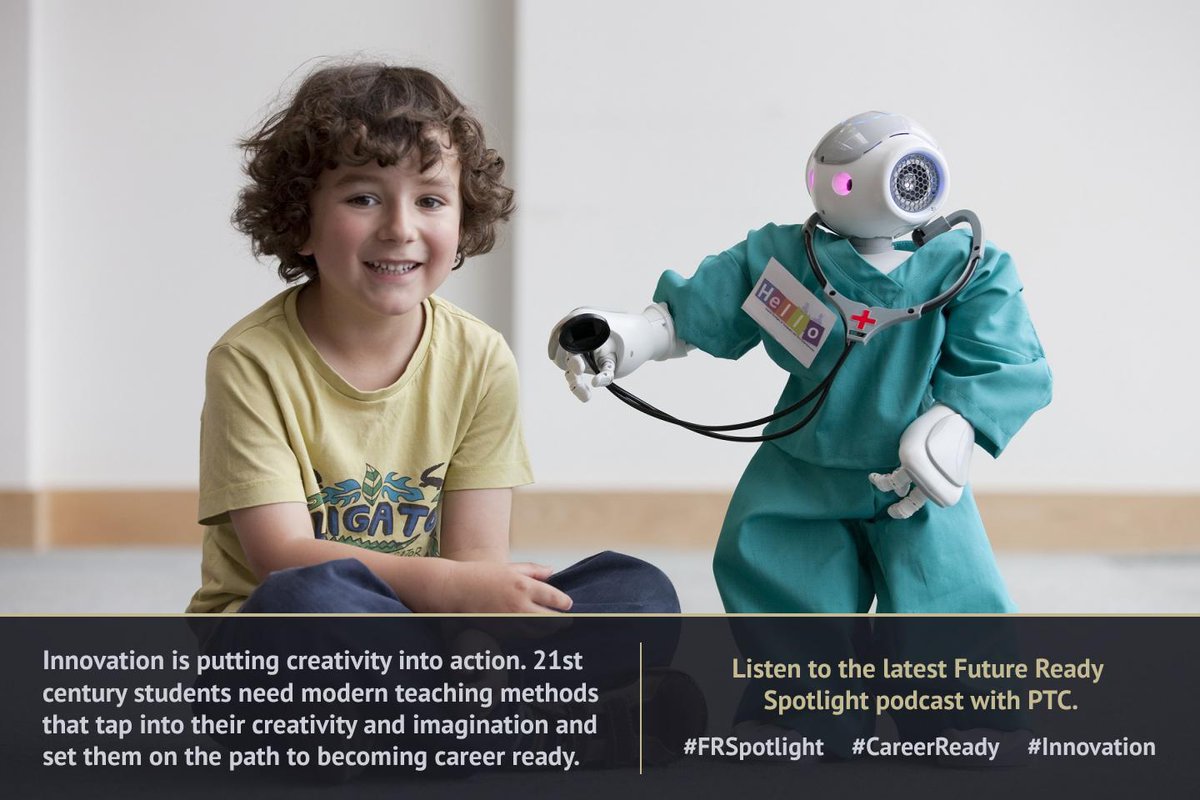 FutureReadyMA's tweet photo. We talk #innovation, project based learning & #career ready skills w/ PTC on #FRSpotlight http://t.co/77YJyx0pb6 http://t.co/or5AaO2iPM