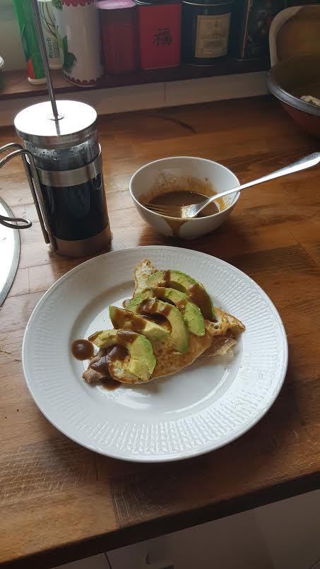 I put together a cheap/healthy recipe for students for the Comviq competition that's going on bit.ly/1FztyqE