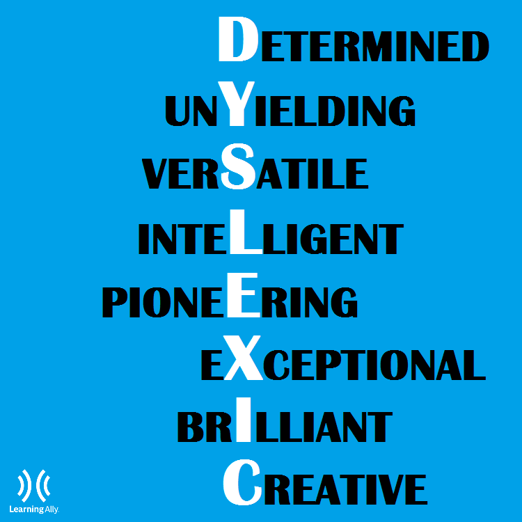 Learning_Ally's tweet image. When you #SayDyslexia, a treasure box of characteristics is opened for the world to see. #readyforsuccess
