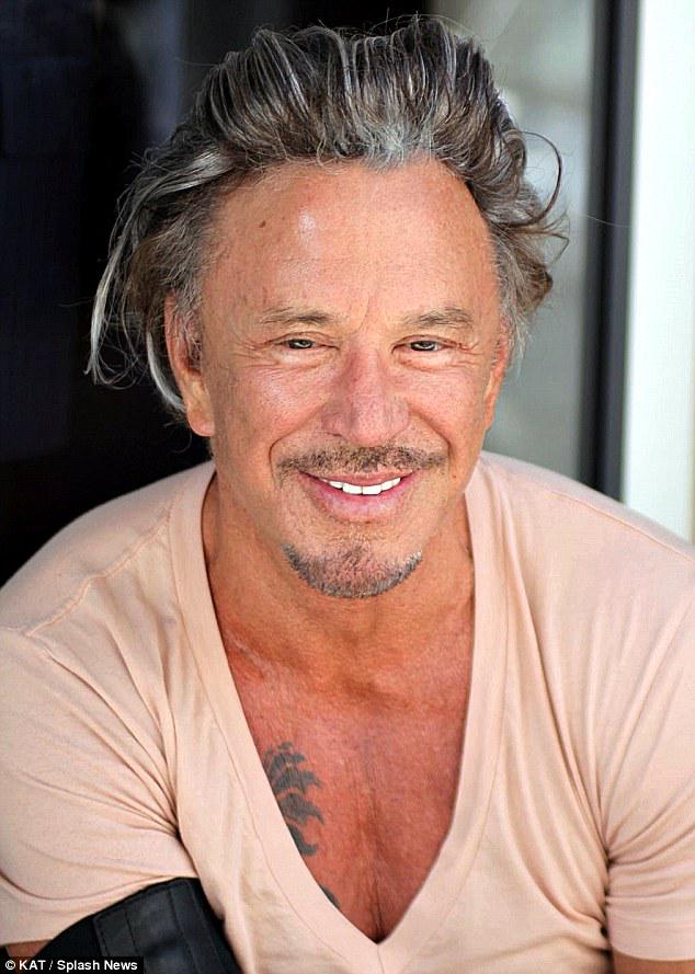  on with wishes Mickey Rourke a happy birthday! 