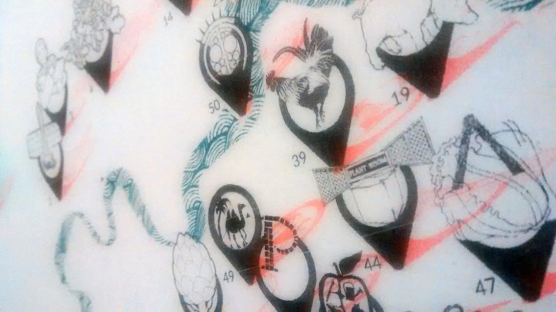 cfgn_growers's tweet photo. Free Risograph #LondonCommunityFoodMap prints @CalthorpeProj this Saturday + local food lunch http://t.co/FM2Oxgi2qc http://t.co/bnrr2DWBDC