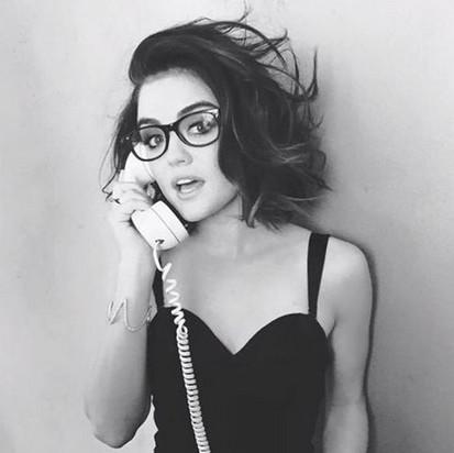 PLLonMax's tweet photo. Hello, @lucyhale! 📞 We’re just calling to congratulate you on being this week’s #WCW! #PrettyLittleLiars http://t.co/I6AZgmvyZc