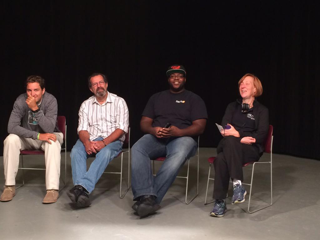 SinghMeaKulpa's tweet photo. @MandiWyndham @MandyDalton @TVomri @mymcmedia Studio Tech: Behind The Scenes http://t.co/s6ULOHpVAh