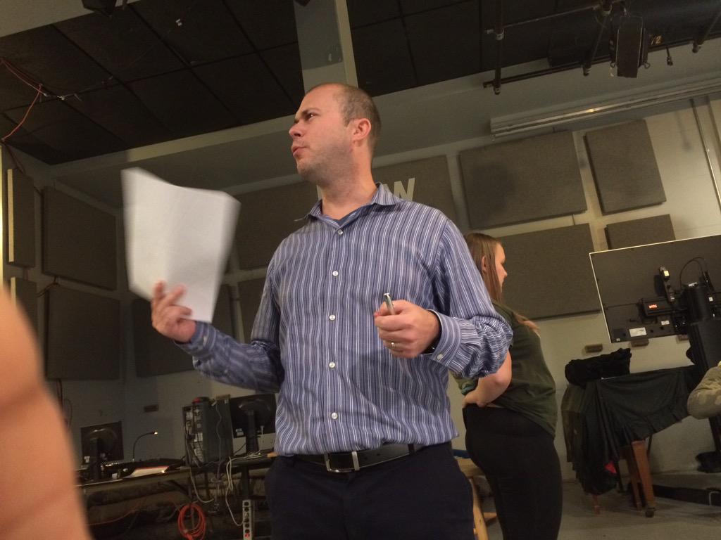 SinghMeaKulpa's tweet photo. @MandiWyndham @MandyDalton @TVomri @mymcmedia Studio Tech: Behind The Scenes http://t.co/s6ULOHpVAh