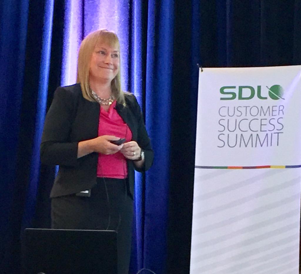 heather_healy's tweet photo. Awesome watching  @Nancy_Anderson6 present EMC Translation Services at @SDL customer conference.  #EOS2GETHER http://t.co/Zw04NhNyhj