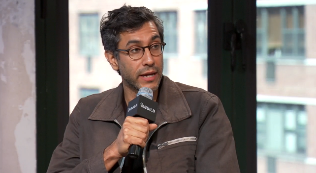 BUILDseriesNYC's tweet photo. "@99HomesMovie is about great actors playing great characters that people want to see." #RaminBahrin #BUILDseries http://t.co/OkpiZLizay