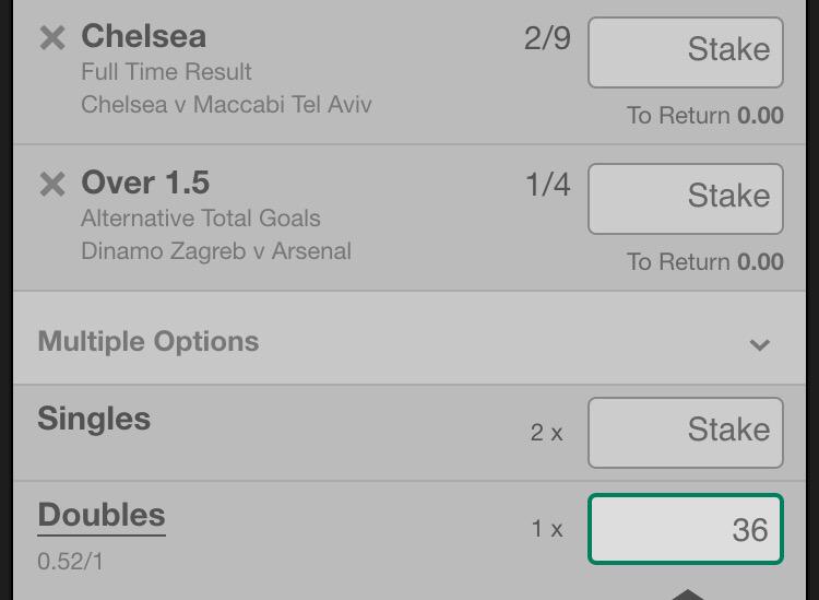 UpTheStakes's tweet photo. BET 3

£36 on this double returns £55

#20to100Challenge http://t.co/pmdZG2EqaC