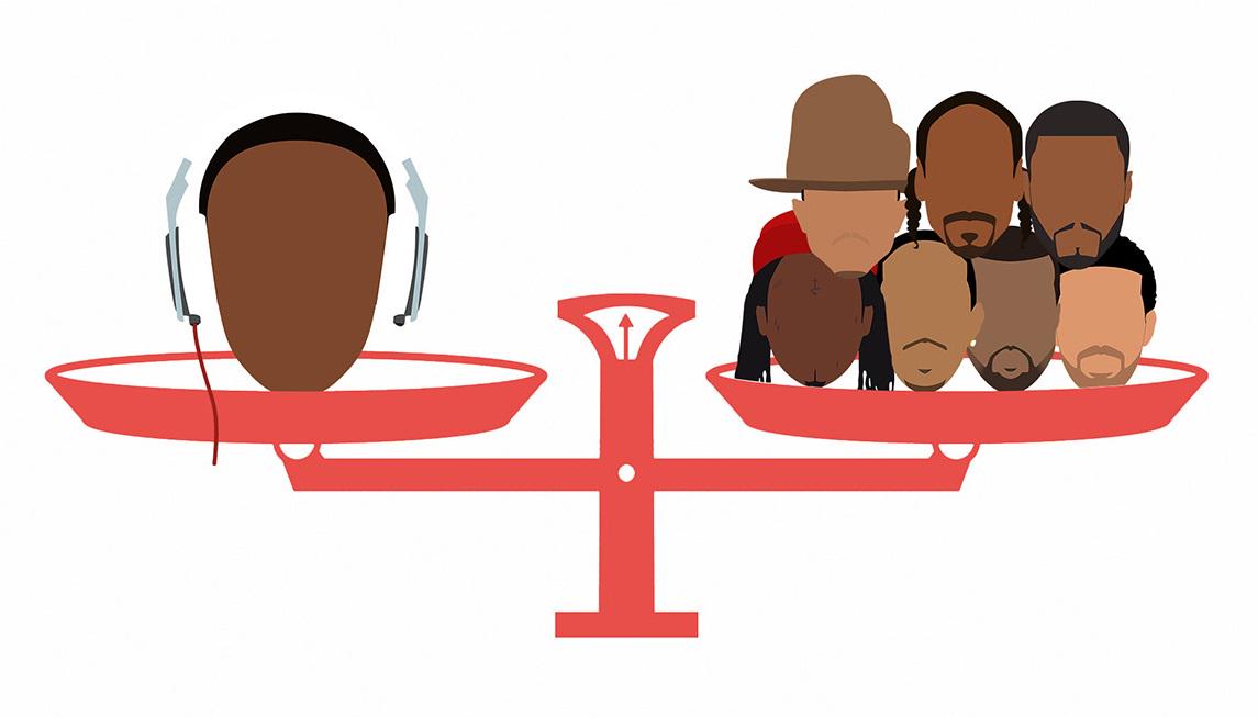 Infographie : 14 trucs que tu ne sais probablement pas sur le hip-hop game bit.ly/1FN3d8H