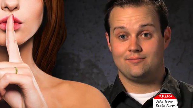 arnnman's tweet image. Left Behind the Green Door #BadMovieMashups starring Marilyn Chambers and #JakeStateFarm @StateFarm #StateFarm