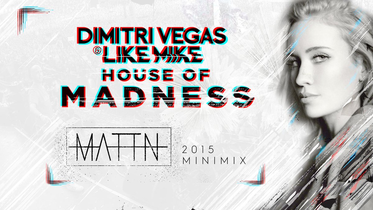 dimitrivegas's tweet photo. Check out this bad-ass #HouseOfMadness #Ibiza minimix by @MattnWorld https://t.co/8KkC4vIIDT @likemike @Amnesia_Ibiza http://t.co/FfyD6ZySfk
