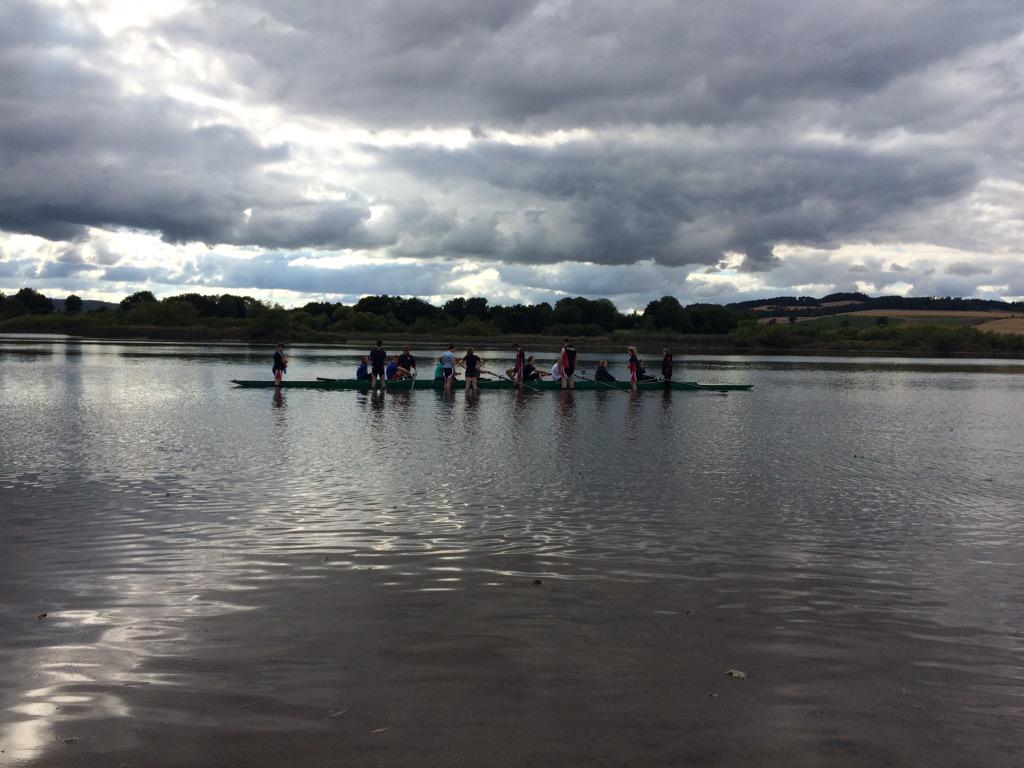 ScottishRowing's tweet photo. Great afternoon with @DundeeUniBC and their freshers! #iamjoining #freshers http://t.co/a0Q449nX5y