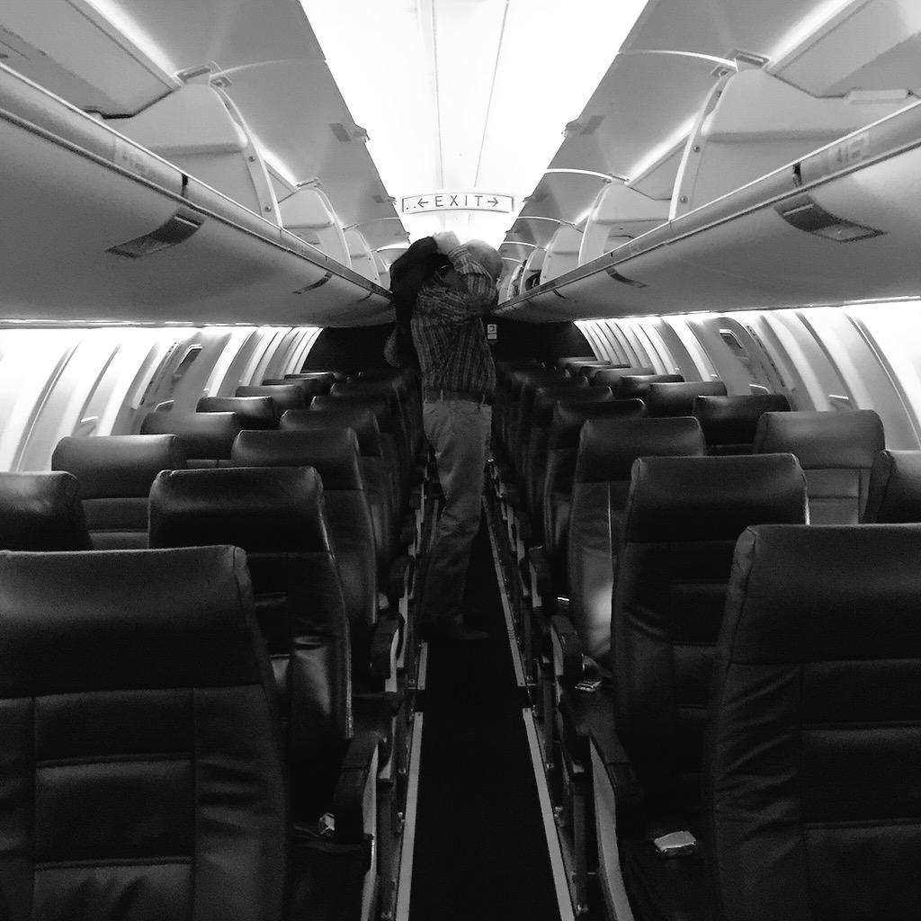 in10000hands's tweet photo. Boarded for Bozeman. First trip to #Montana #Hatch2015 http://t.co/sGyoVomKGo