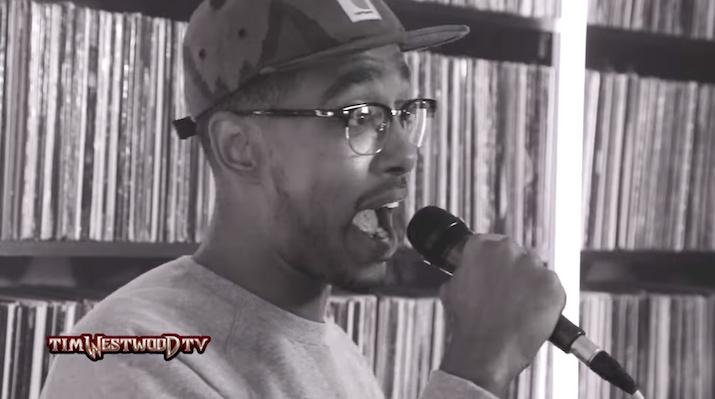.<a href="/ODDISEE/">ODDISEE</a> spits pure flame over breezy beats on @TimWestwood TV: bit.ly/1FghTCm