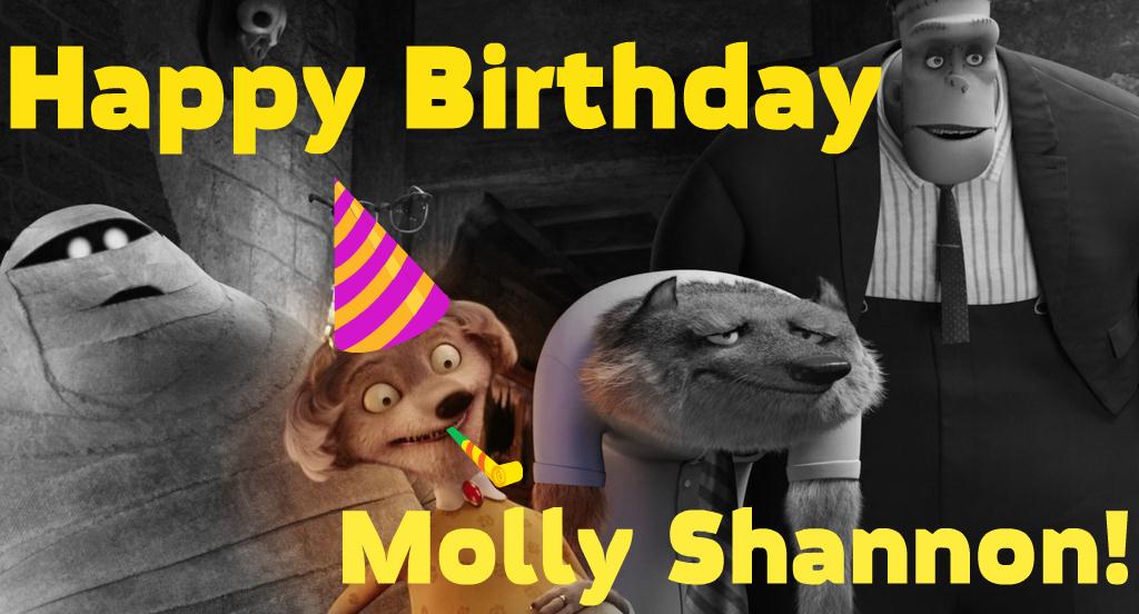  Happy birthday, Molly Shannon 
