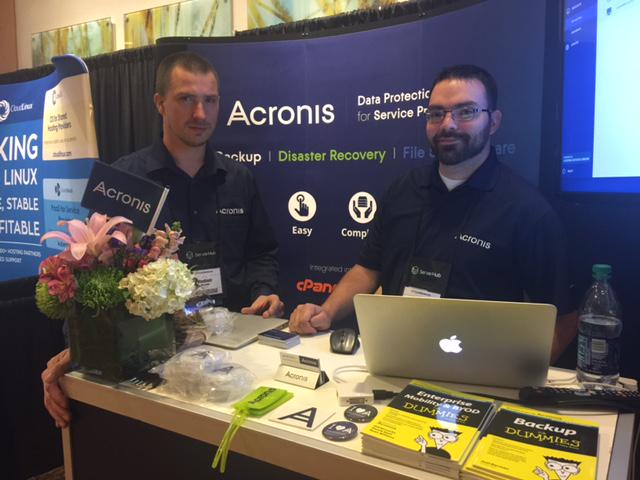Acronis's tweet photo. Don't miss us today at #cPanelConf in Denver. Come see what Acronis Cloud Data Protection is all about in booth #9! http://t.co/0N3FGMC6QY