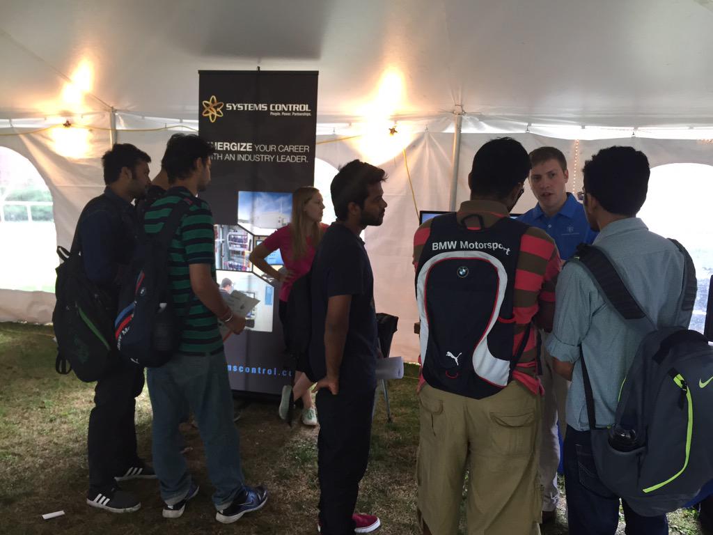 MTUCareer's tweet image. #SystemsControl helping students learn about power #MTUCareerFest Energy Day