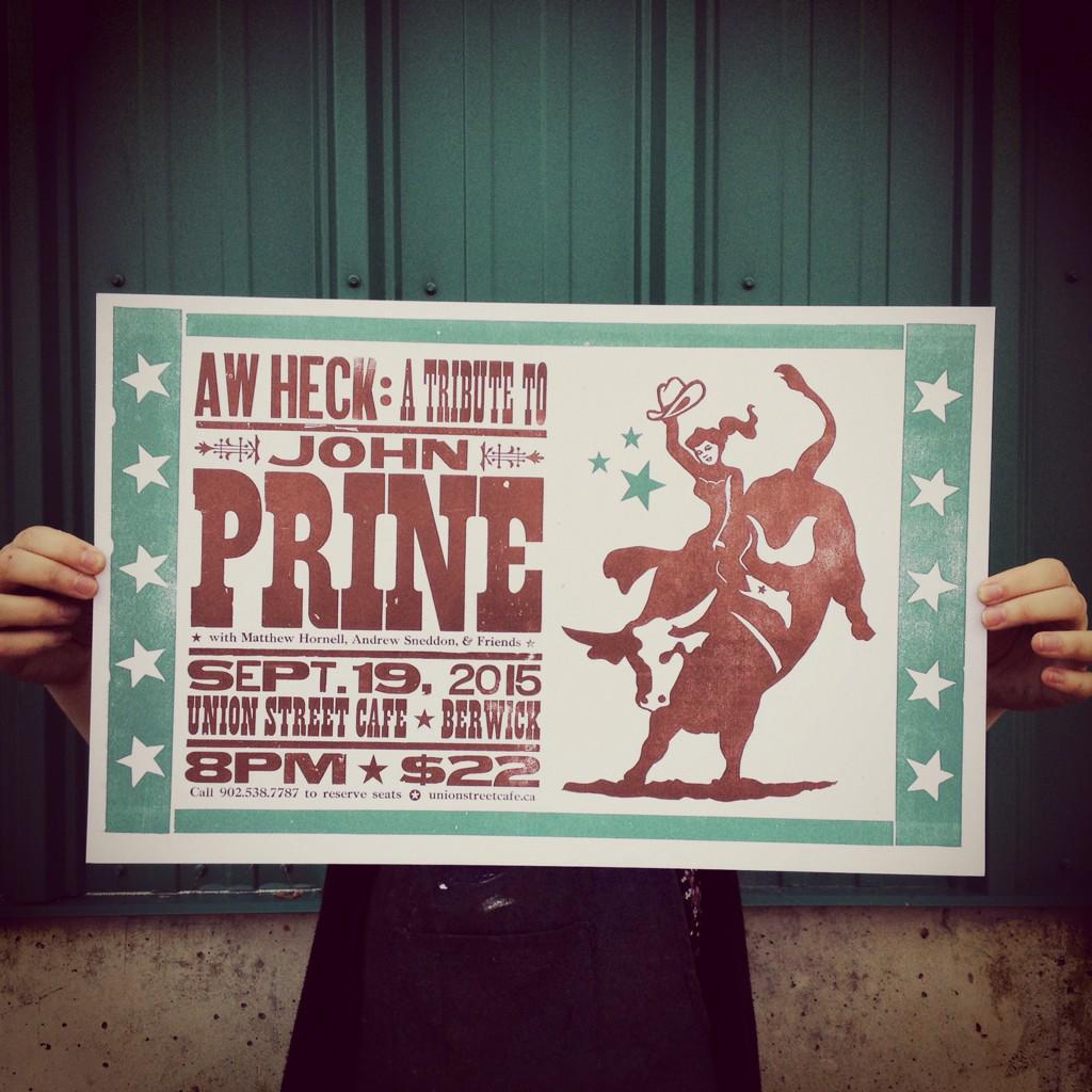 #JohnPrineTribute show this Saturday at Union Street Cafe! <a href="/unionstcafe/">THE UNION STREET</a> @MatthewHornell <a href="/resoandrew/">andrew sneddon</a>