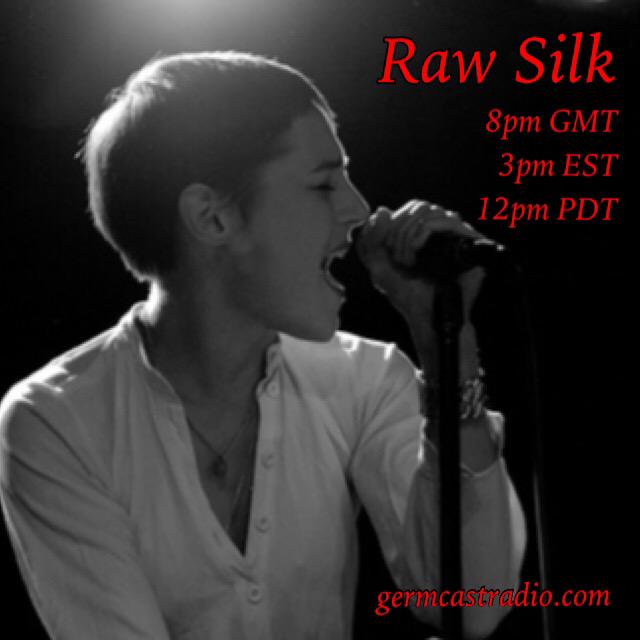 DavidWarnes's tweet photo. In two hours!! Raw Silk on http://t.co/eEpxQwNzlo or via live365 app and search germcast http://t.co/iDVmqMFMXz